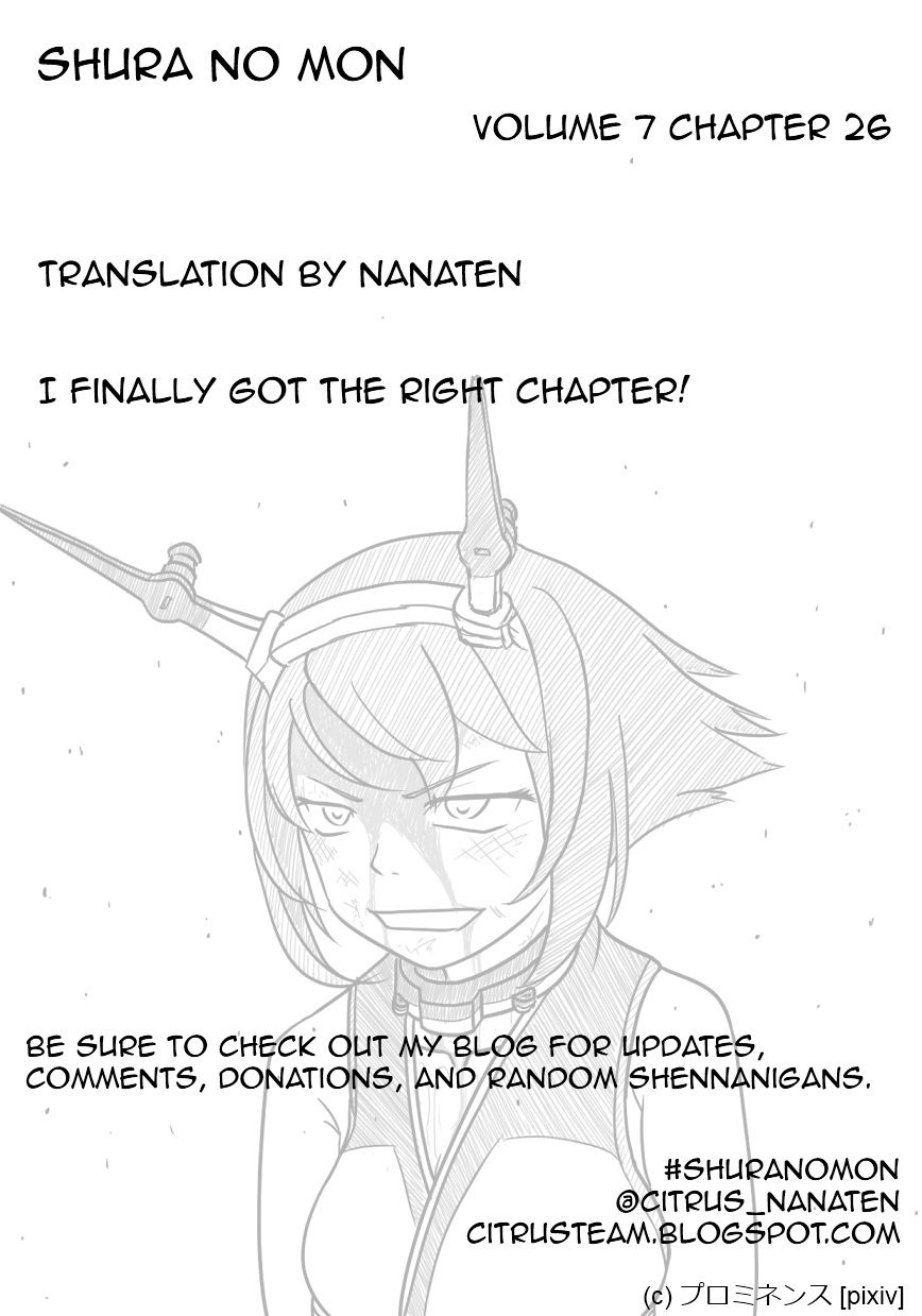 Shura no Mon Chapter 26 page 55 - Chapter 26