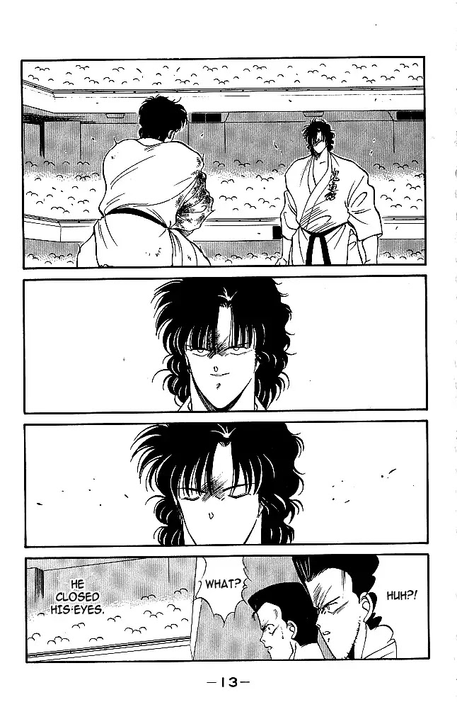 Shura no Mon Chapter 28 page 16 - Chapter 28: The Ultimate Move is Broken?!