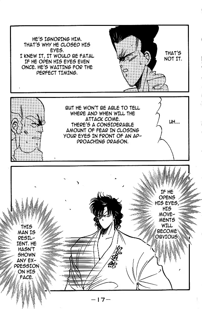 Shura no Mon Chapter 28 page 20 - Chapter 28: The Ultimate Move is Broken?!