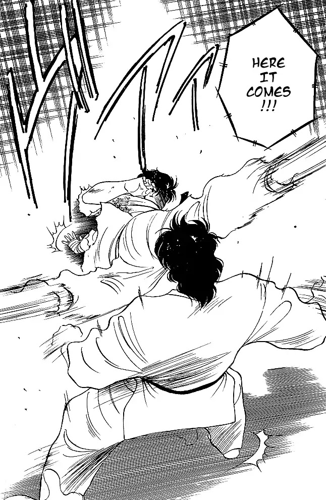 Shura no Mon Chapter 28 page 23 - Chapter 28: The Ultimate Move is Broken?!