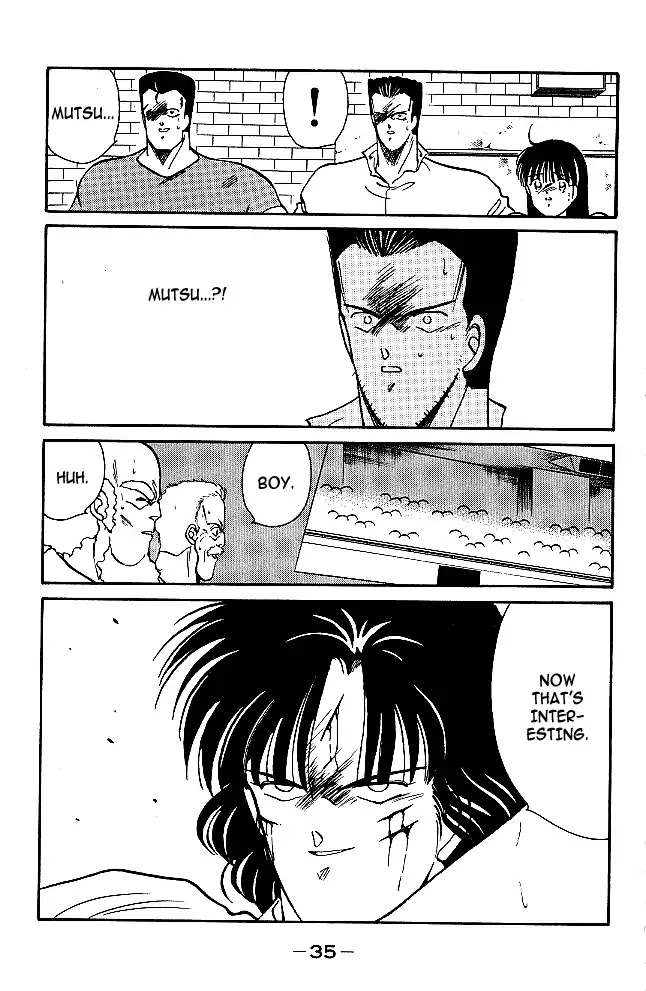 Shura no Mon Chapter 28 page 37 - Chapter 28: The Ultimate Move is Broken?!