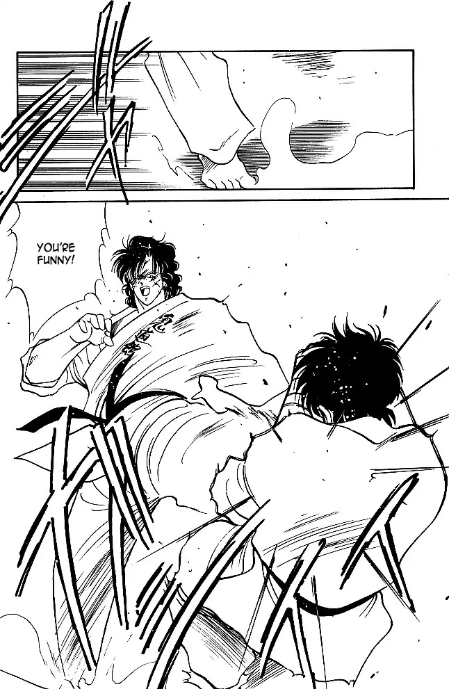 Shura no Mon Chapter 28 page 38 - Chapter 28: The Ultimate Move is Broken?!