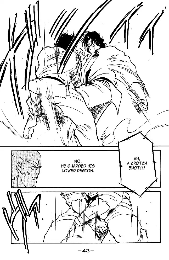 Shura no Mon Chapter 28 page 45 - Chapter 28: The Ultimate Move is Broken?!