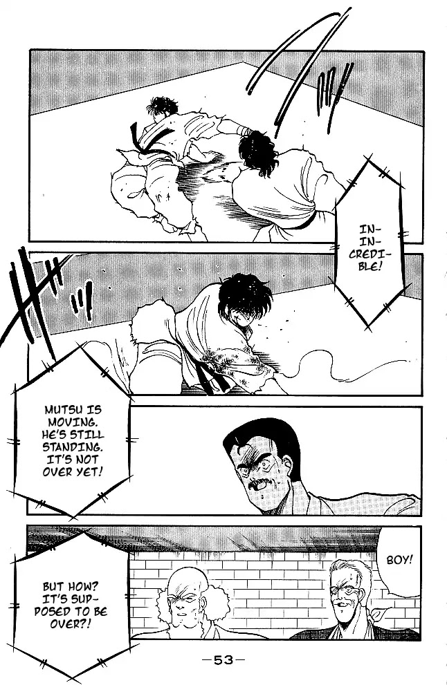 Shura no Mon Chapter 28 page 55 - Chapter 28: The Ultimate Move is Broken?!