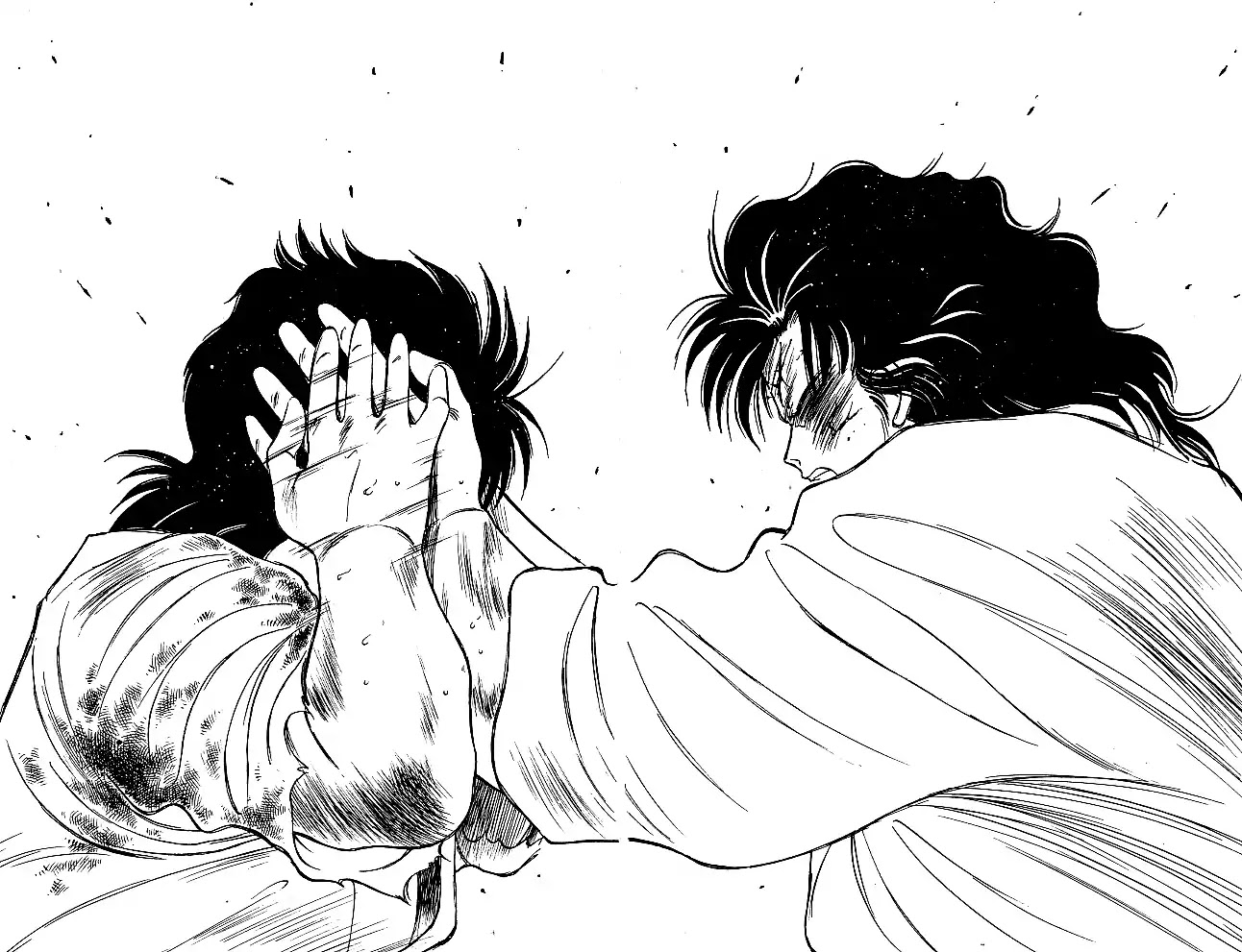 Shura no Mon Chapter 29 page 25 - Chapter 29: Like a Buddha, Like a Shura