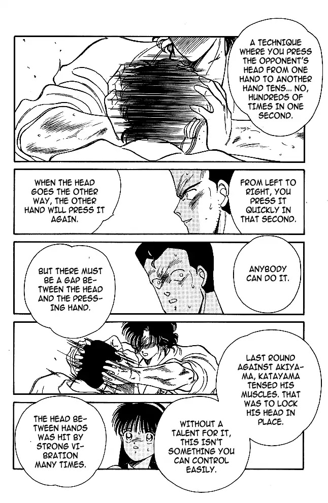 Shura no Mon Chapter 29 page 34 - Chapter 29: Like a Buddha, Like a Shura
