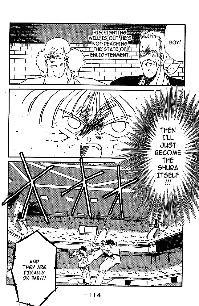 Shura no Mon Chapter 29 page 58 - Chapter 29: Like a Buddha, Like a Shura