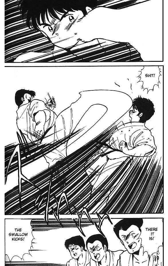 Shura no Mon Chapter 3 page 33 - Chapter 3