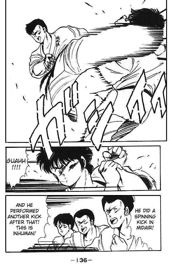 Shura no Mon Chapter 3 page 35 - Chapter 3