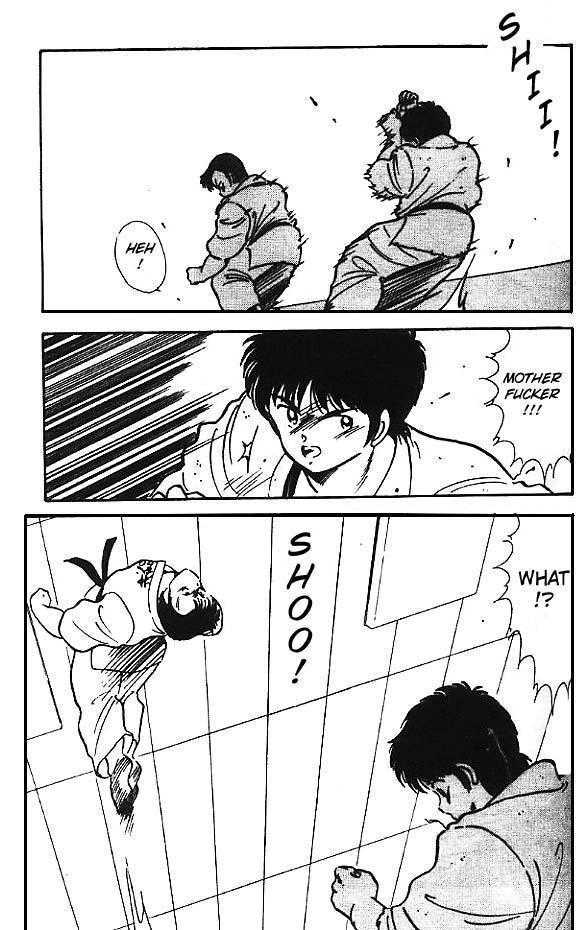 Shura no Mon Chapter 3 page 36 - Chapter 3