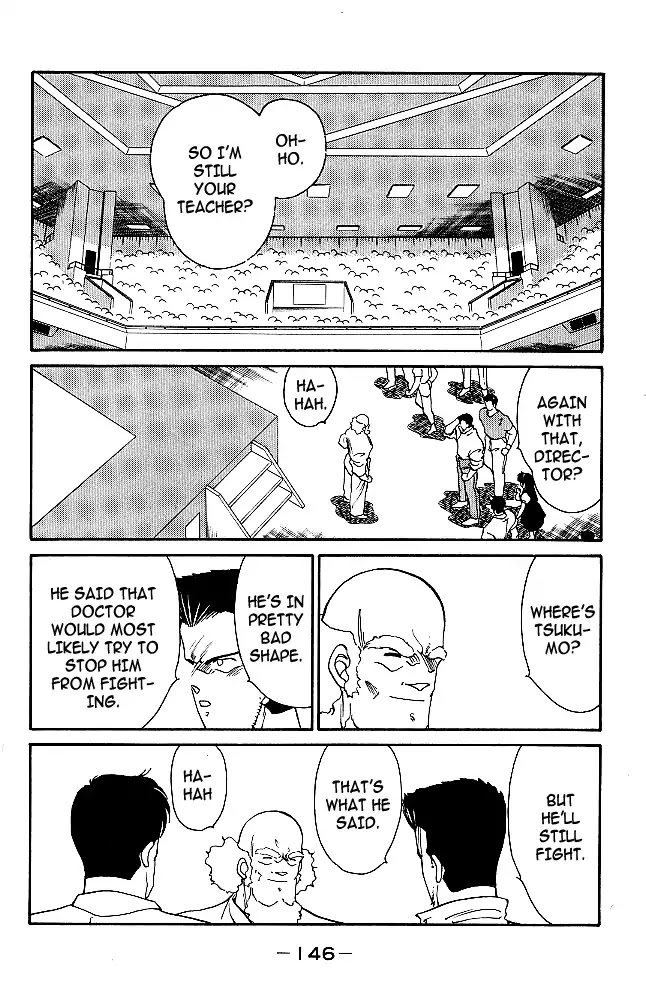 Shura no Mon Chapter 30 page 21 - Chapter 30: Fuwa Enmei Style?!