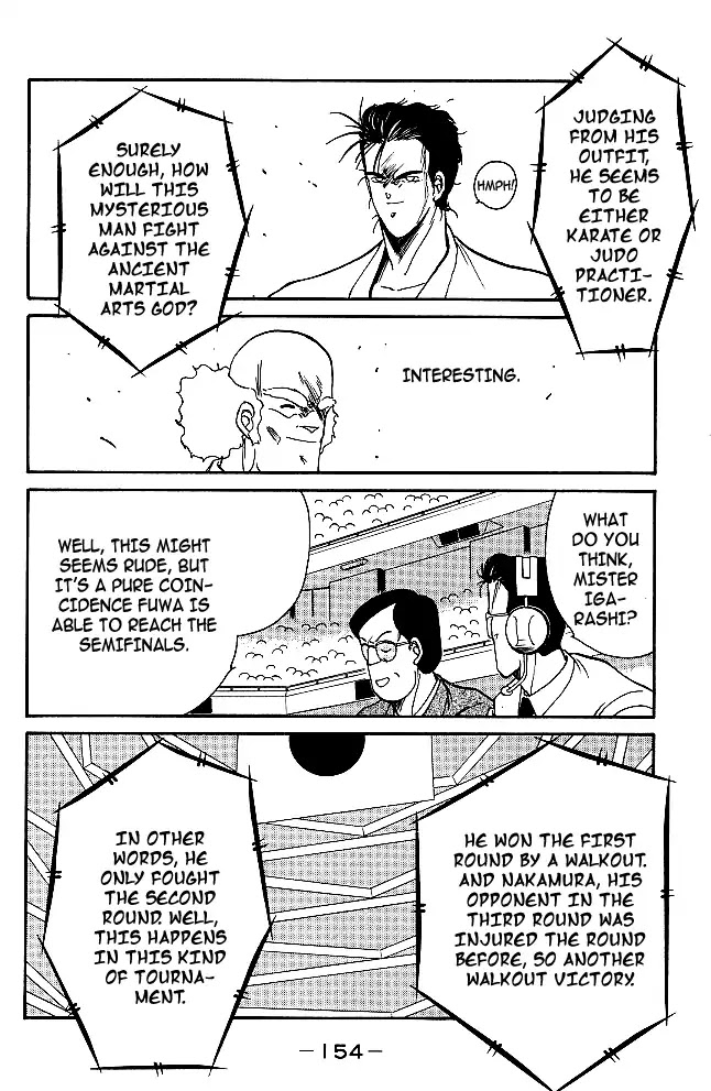Shura no Mon Chapter 30 page 29 - Chapter 30: Fuwa Enmei Style?!
