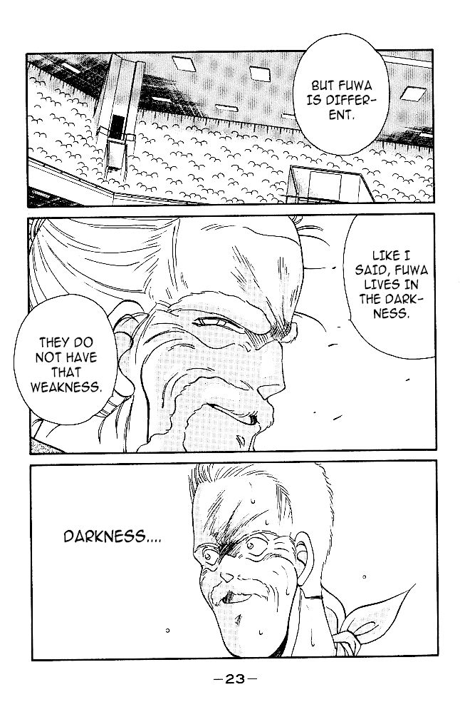 Shura no Mon Chapter 31.2 page 24 - Chapter 31.2: Enmei Style's Shadow and Darkness (Second Half)
