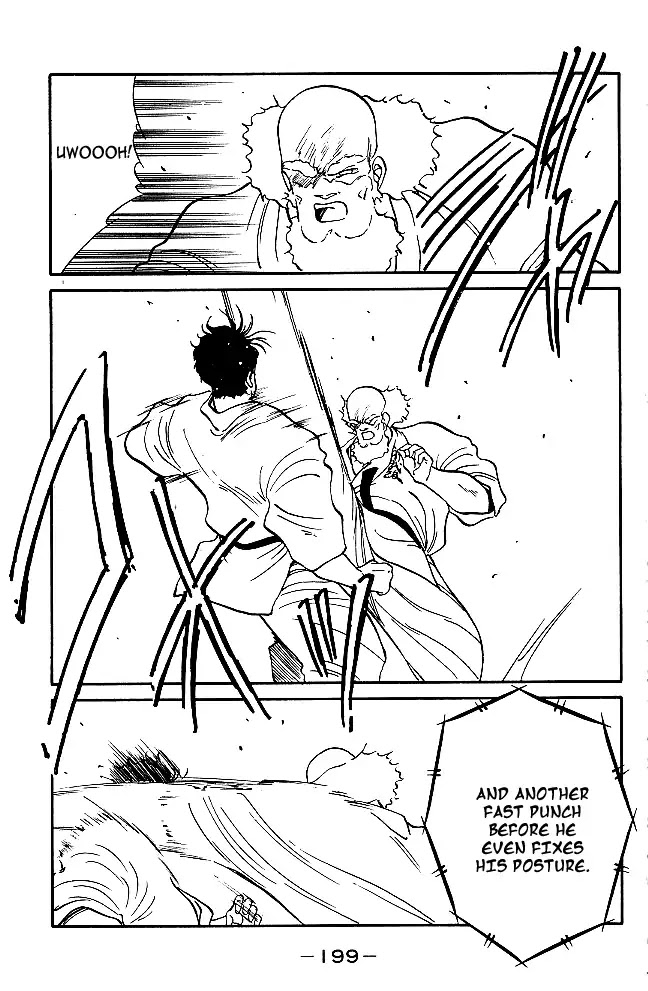 Shura no Mon Chapter 31 page 19 - Chapter 31: Enmei Style's Shadow and Darkness (First Half)