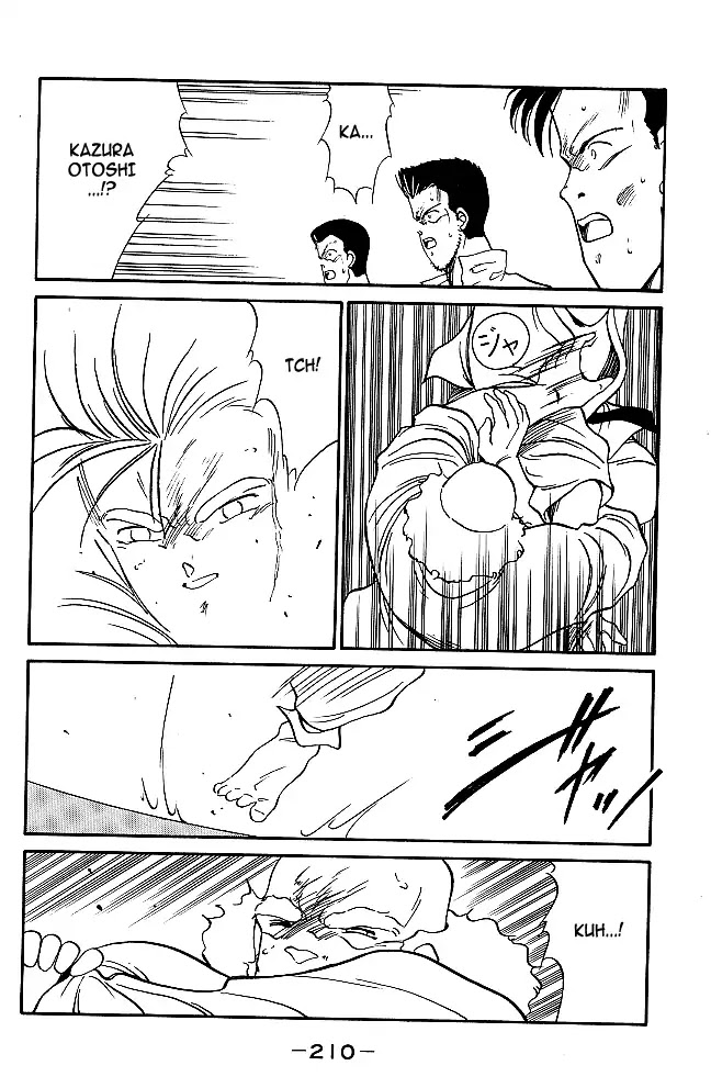 Shura no Mon Chapter 31 page 30 - Chapter 31: Enmei Style's Shadow and Darkness (First Half)