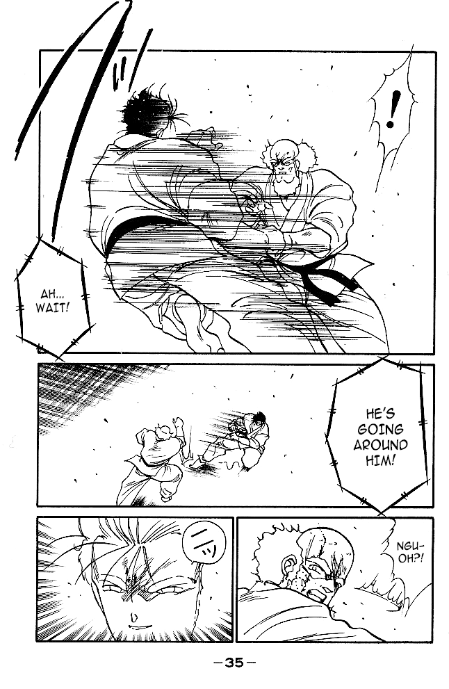Shura no Mon Chapter 32 page 10 - Chapter 32: The Living Legend Can't Die!!!