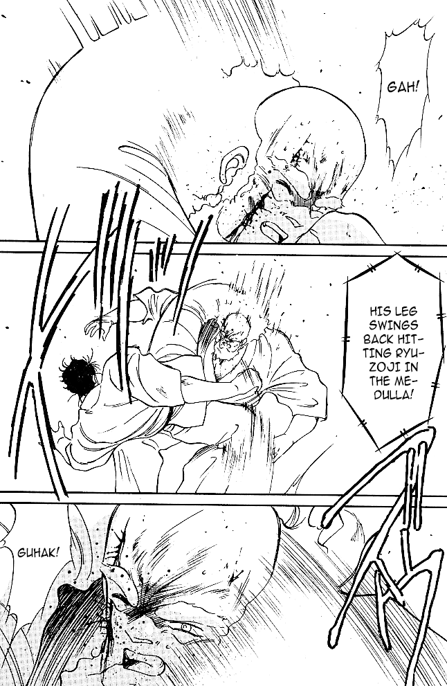 Shura no Mon Chapter 32 page 23 - Chapter 32: The Living Legend Can't Die!!!