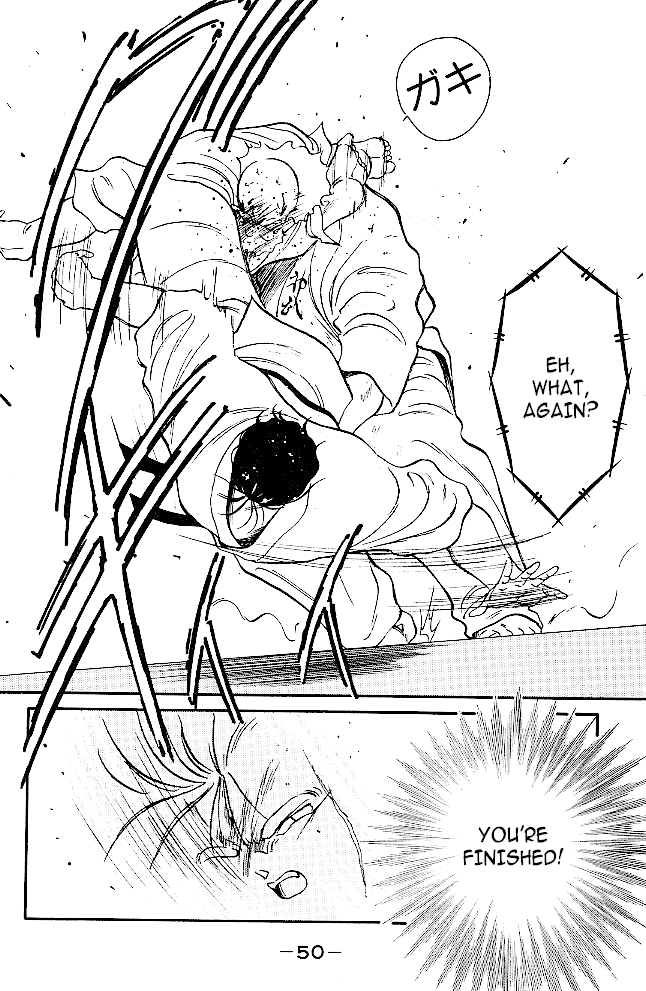 Shura no Mon Chapter 32 page 25 - Chapter 32: The Living Legend Can't Die!!!
