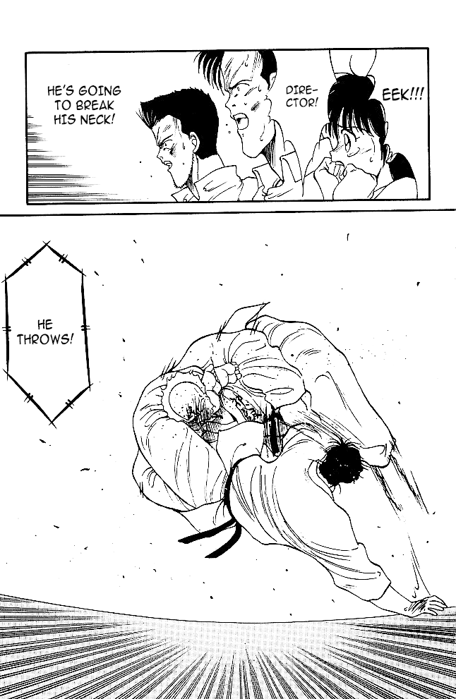 Shura no Mon Chapter 32 page 26 - Chapter 32: The Living Legend Can't Die!!!