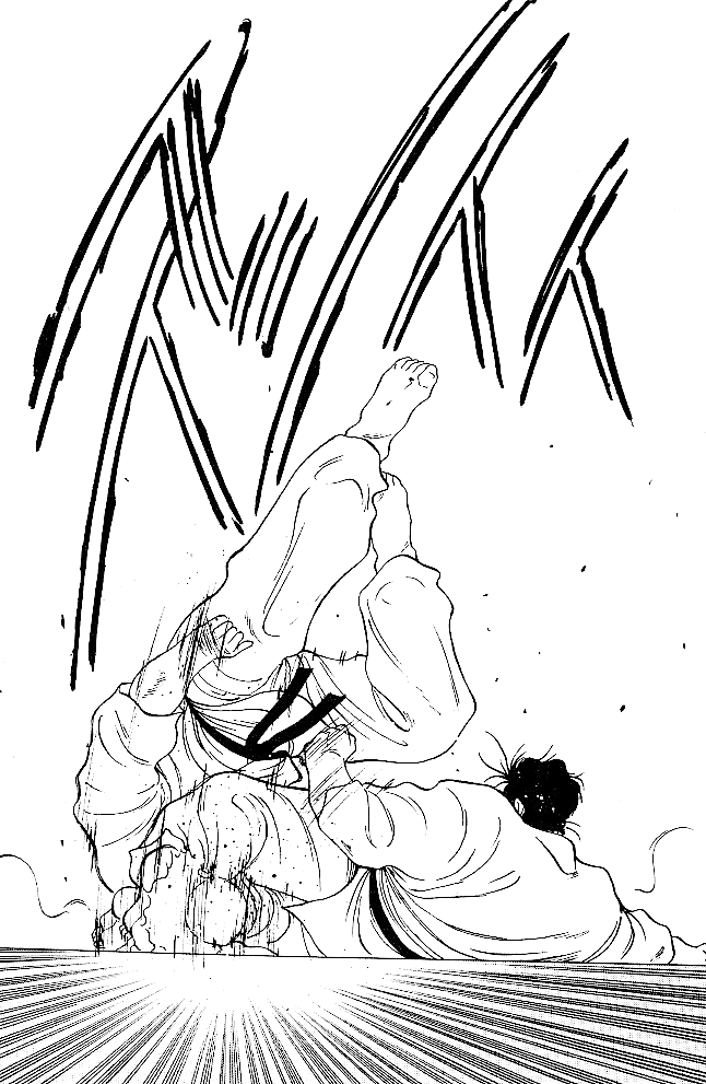 Shura no Mon Chapter 32 page 27 - Chapter 32: The Living Legend Can't Die!!!