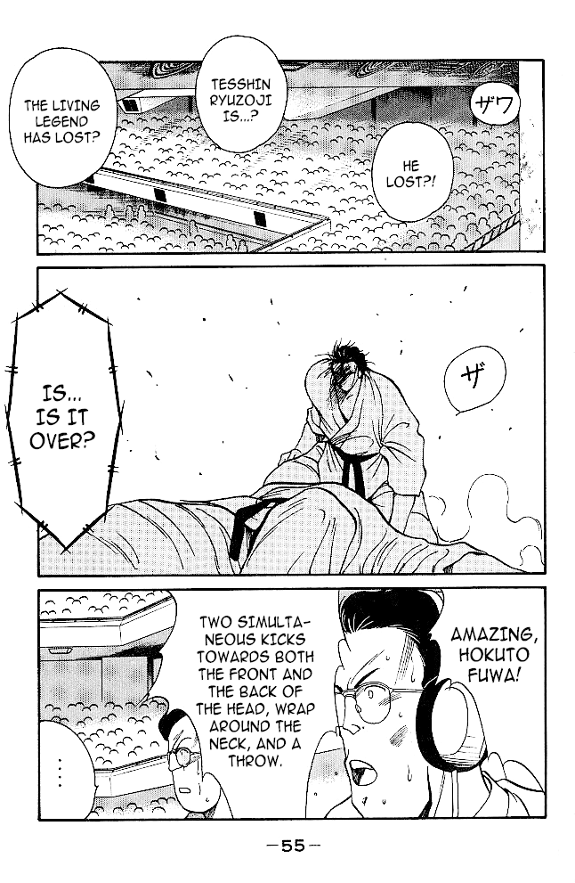 Shura no Mon Chapter 32 page 30 - Chapter 32: The Living Legend Can't Die!!!
