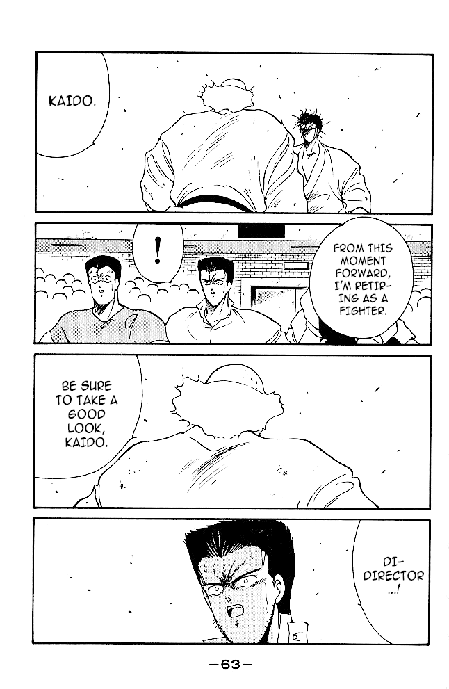 Shura no Mon Chapter 32 page 38 - Chapter 32: The Living Legend Can't Die!!!