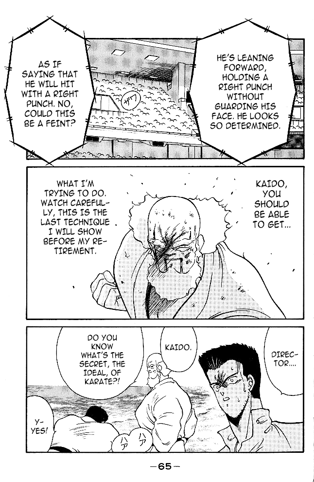 Shura no Mon Chapter 32 page 40 - Chapter 32: The Living Legend Can't Die!!!