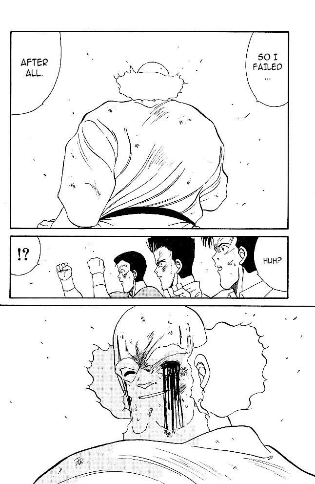 Shura no Mon Chapter 32 page 50 - Chapter 32: The Living Legend Can't Die!!!