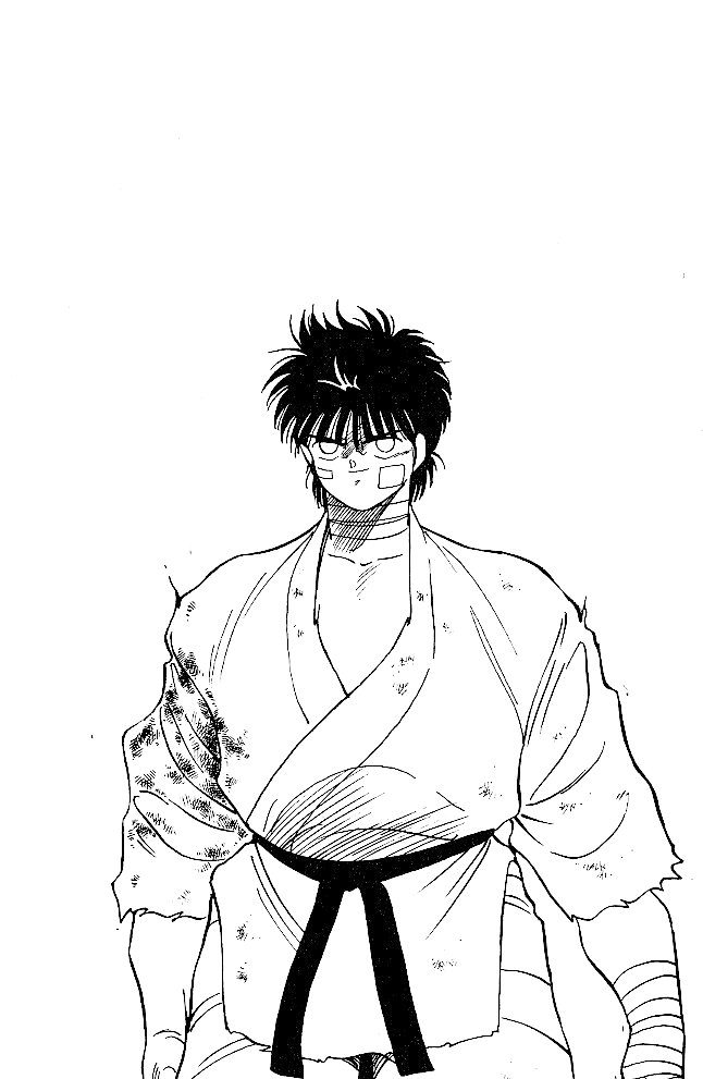 Shura no Mon Chapter 32 page 58 - Chapter 32: The Living Legend Can't Die!!!