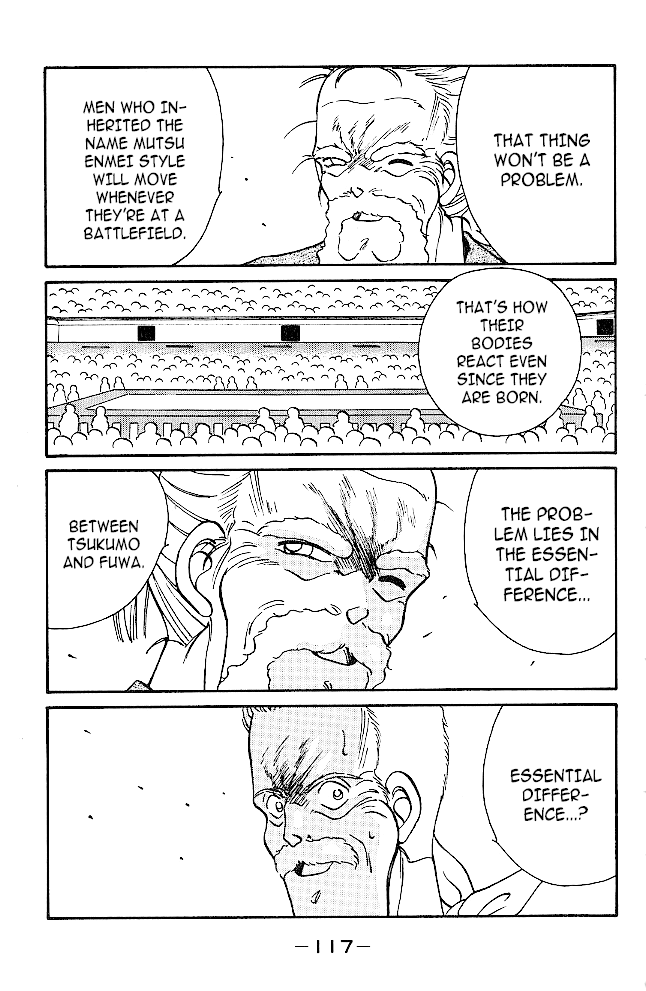 Shura no Mon Chapter 33 page 34 - Chapter 33: That is, For the Sake of Our Clashing FIsts