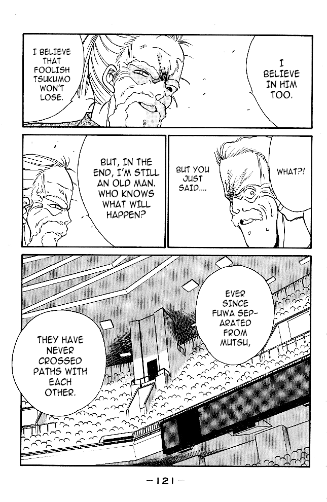 Shura no Mon Chapter 33 page 38 - Chapter 33: That is, For the Sake of Our Clashing FIsts