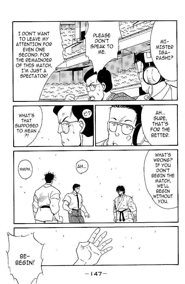 Shura no Mon Chapter 34 page 24 - Chapter 34: Wind and Thunder!!!