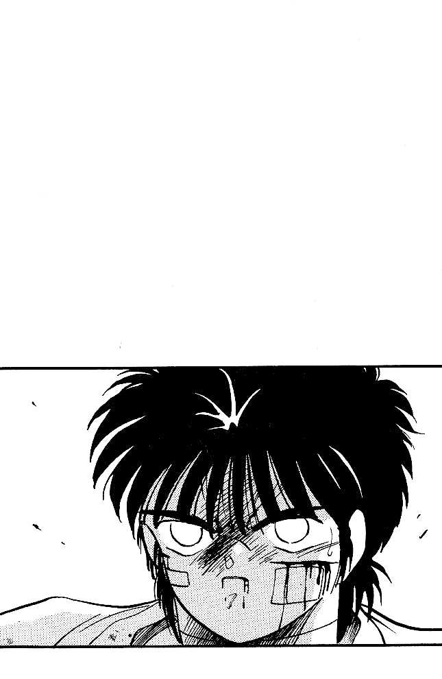 Shura no Mon Chapter 34 page 3 - Chapter 34: Wind and Thunder!!!