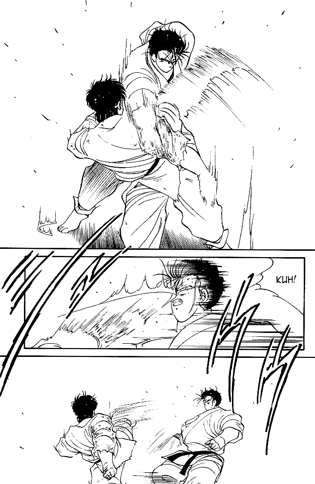 Shura no Mon Chapter 34 page 35 - Chapter 34: Wind and Thunder!!!