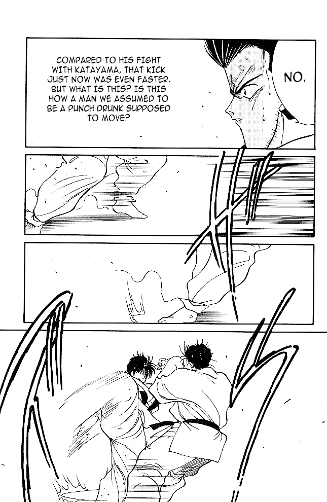 Shura no Mon Chapter 34 page 37 - Chapter 34: Wind and Thunder!!!