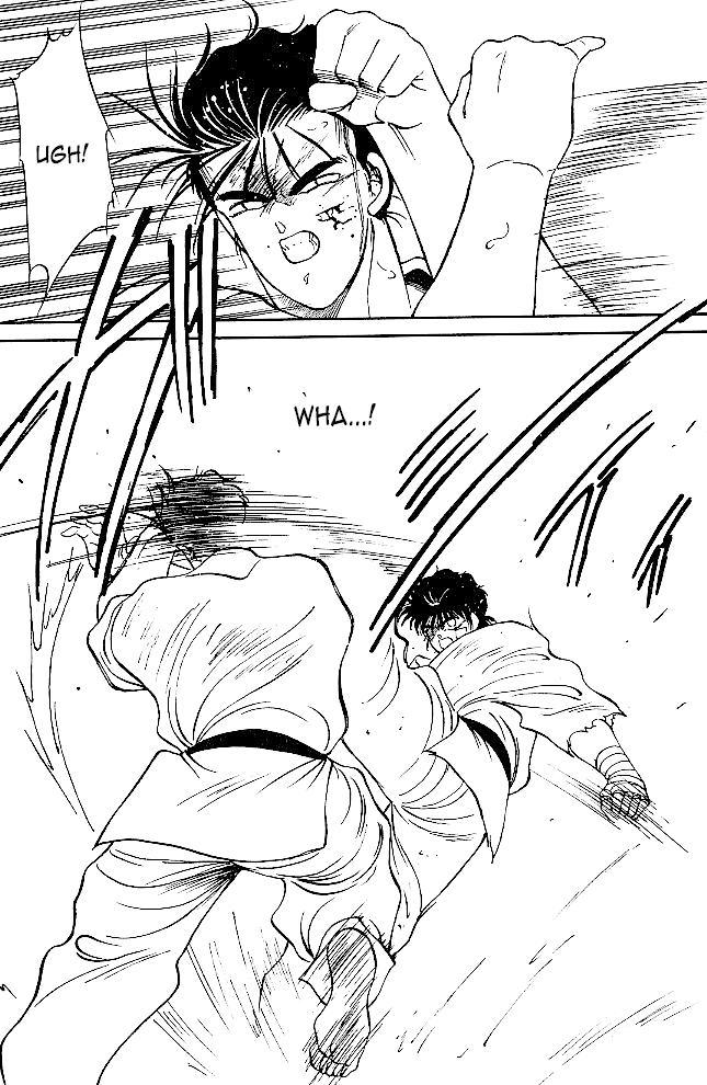 Shura no Mon Chapter 34 page 38 - Chapter 34: Wind and Thunder!!!