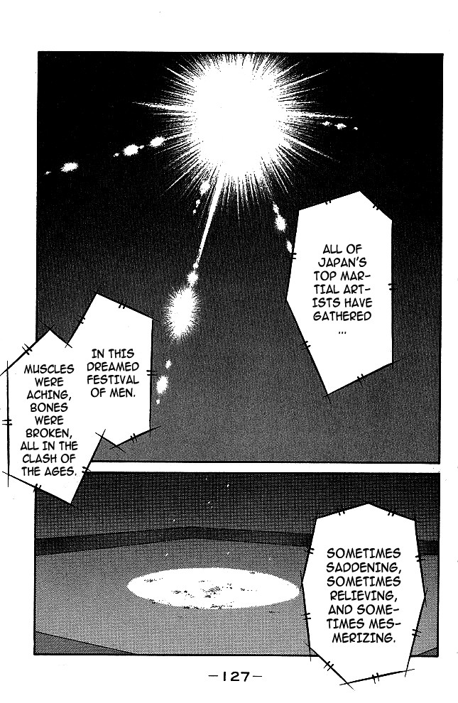 Shura no Mon Chapter 34 page 4 - Chapter 34: Wind and Thunder!!!