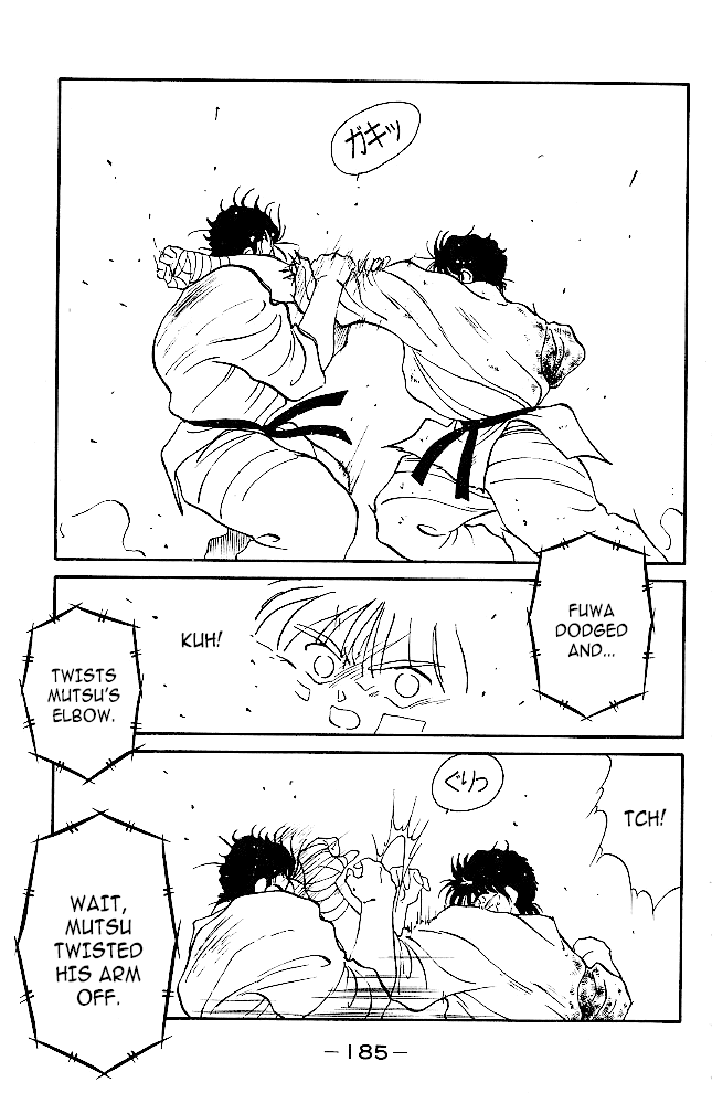 Shura no Mon Chapter 35 page 21 - Chapter 35: The One To Surpass "Mutsu"