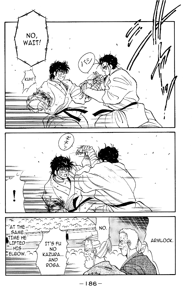 Shura no Mon Chapter 35 page 22 - Chapter 35: The One To Surpass "Mutsu"