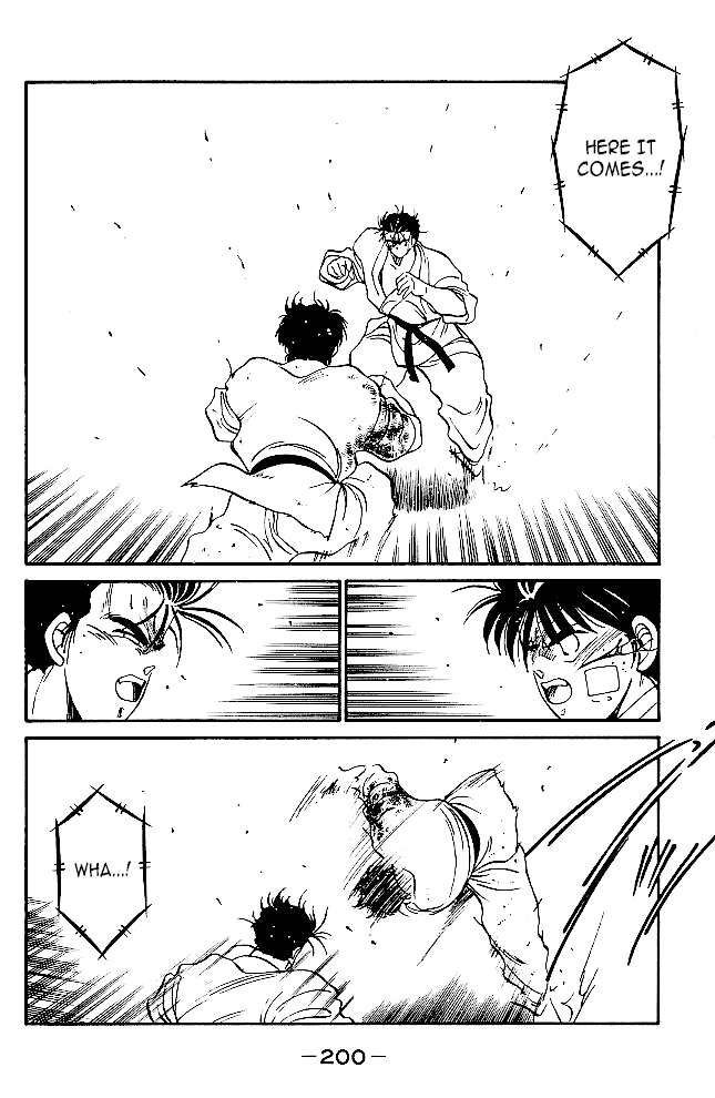 Shura no Mon Chapter 35 page 36 - Chapter 35: The One To Surpass "Mutsu"