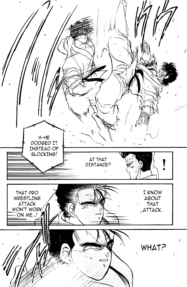 Shura no Mon Chapter 35 page 38 - Chapter 35: The One To Surpass "Mutsu"