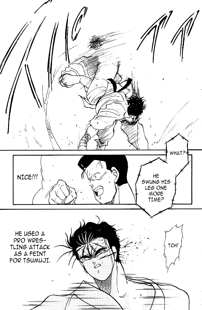 Shura no Mon Chapter 35 page 39 - Chapter 35: The One To Surpass "Mutsu"
