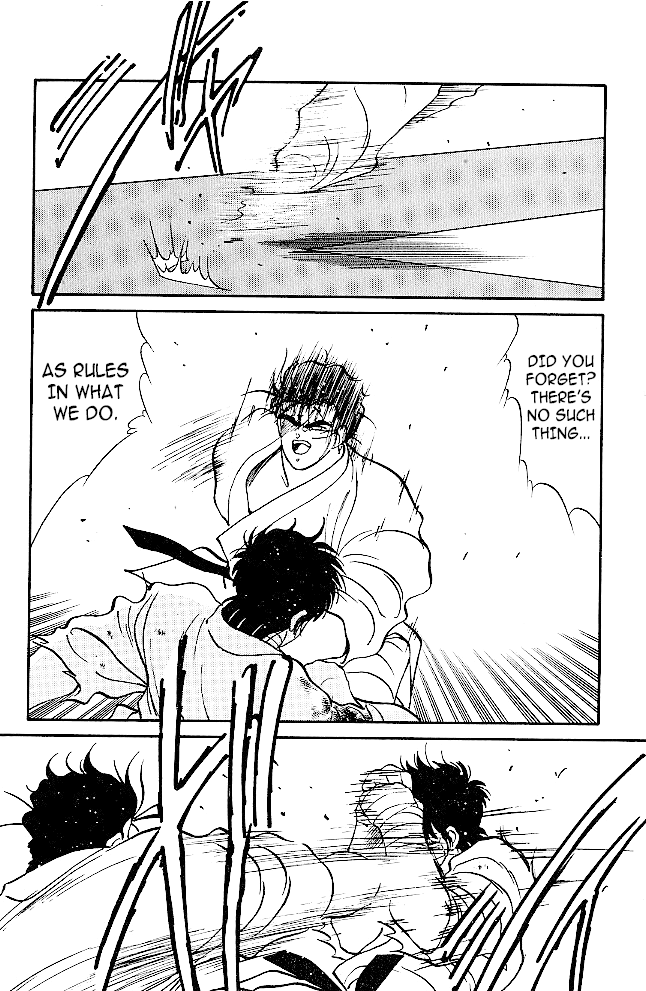 Shura no Mon Chapter 35 page 44 - Chapter 35: The One To Surpass "Mutsu"