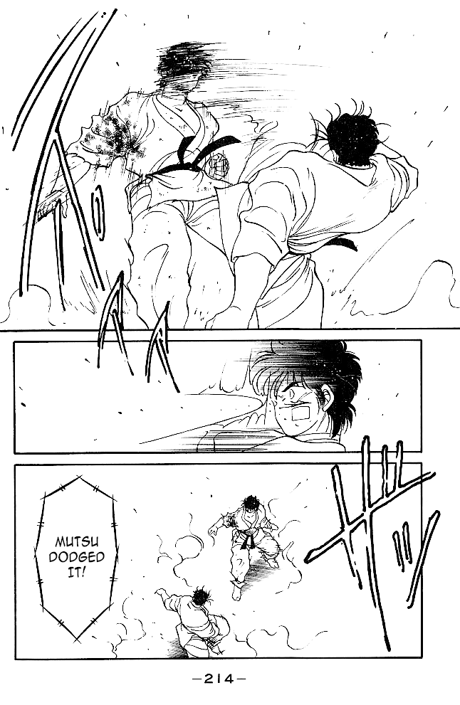 Shura no Mon Chapter 35 page 50 - Chapter 35: The One To Surpass "Mutsu"
