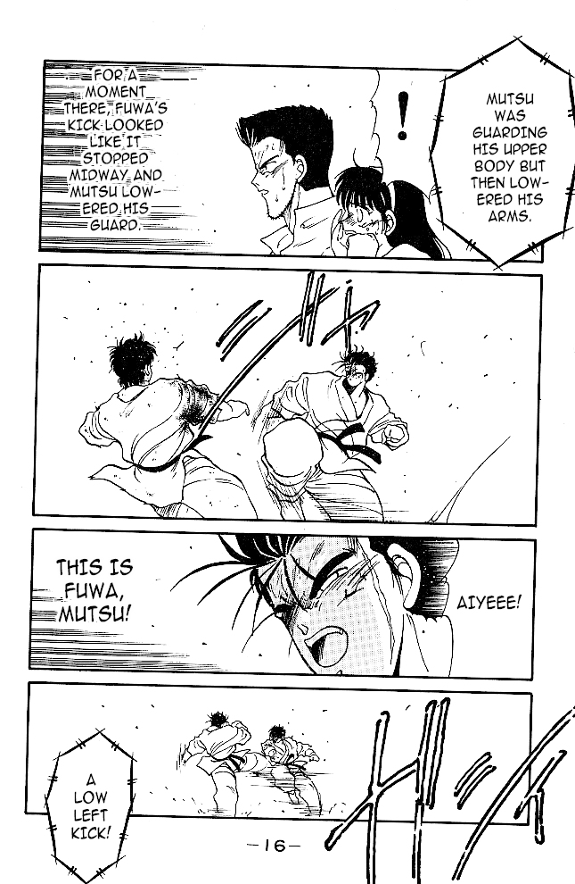 Shura no Mon Chapter 36 page 17 - Chapter 36: The One to Surpass Mutsu (Second Part)