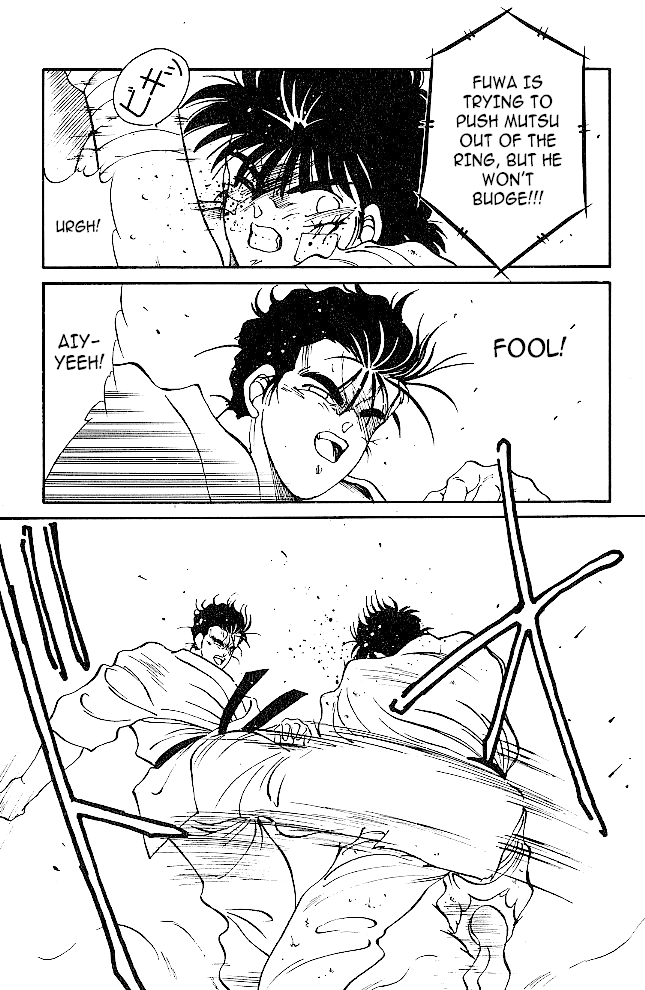 Shura no Mon Chapter 36 page 30 - Chapter 36: The One to Surpass Mutsu (Second Part)