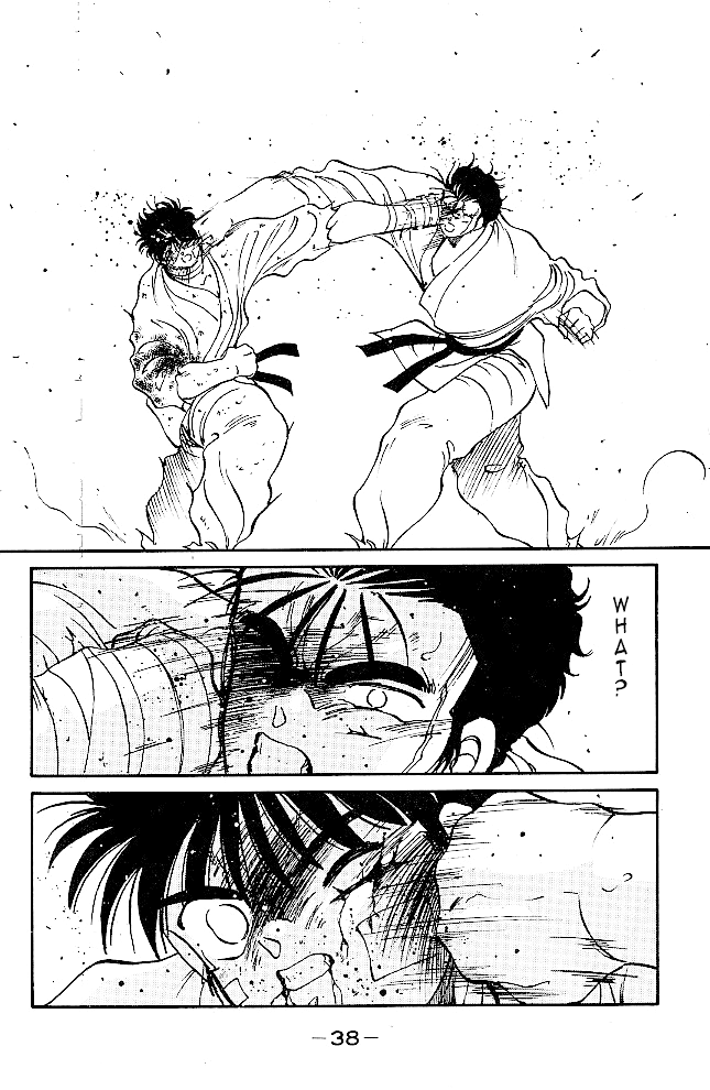 Shura no Mon Chapter 36 page 38 - Chapter 36: The One to Surpass Mutsu (Second Part)