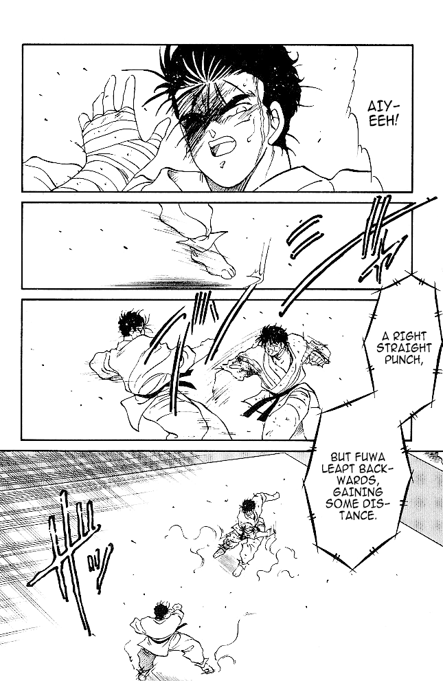 Shura no Mon Chapter 36 page 42 - Chapter 36: The One to Surpass Mutsu (Second Part)