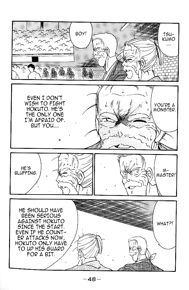 Shura no Mon Chapter 36 page 48 - Chapter 36: The One to Surpass Mutsu (Second Part)