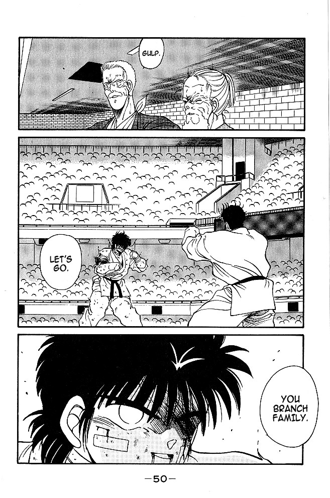 Shura no Mon Chapter 36 page 50 - Chapter 36: The One to Surpass Mutsu (Second Part)